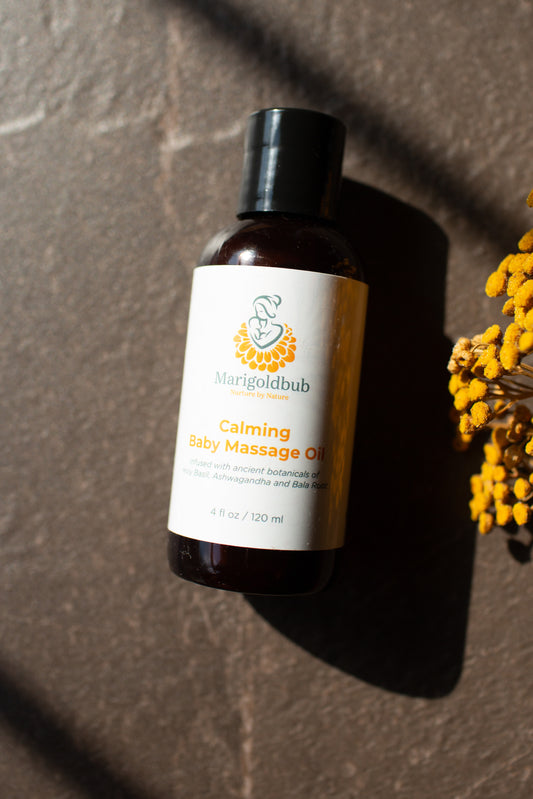 Calming Baby Massage Oil